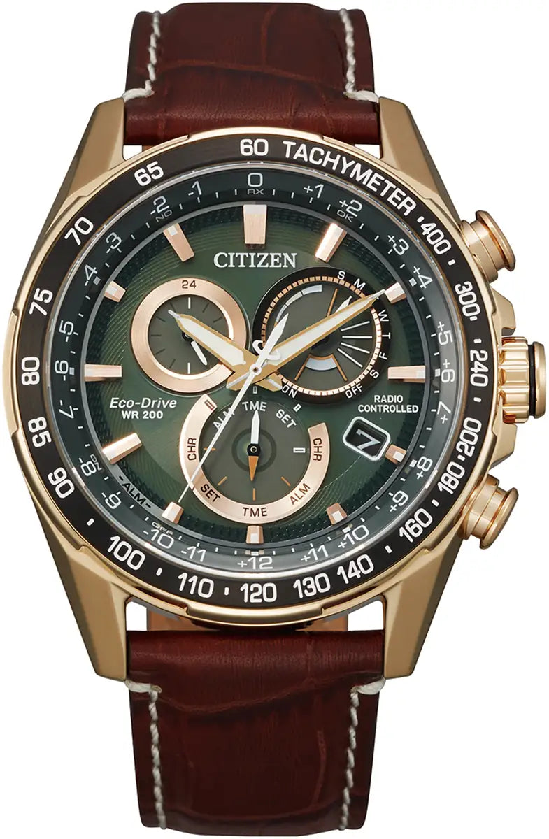 Citizen Perpetual Chrono Watch - John Ross Jewellers
