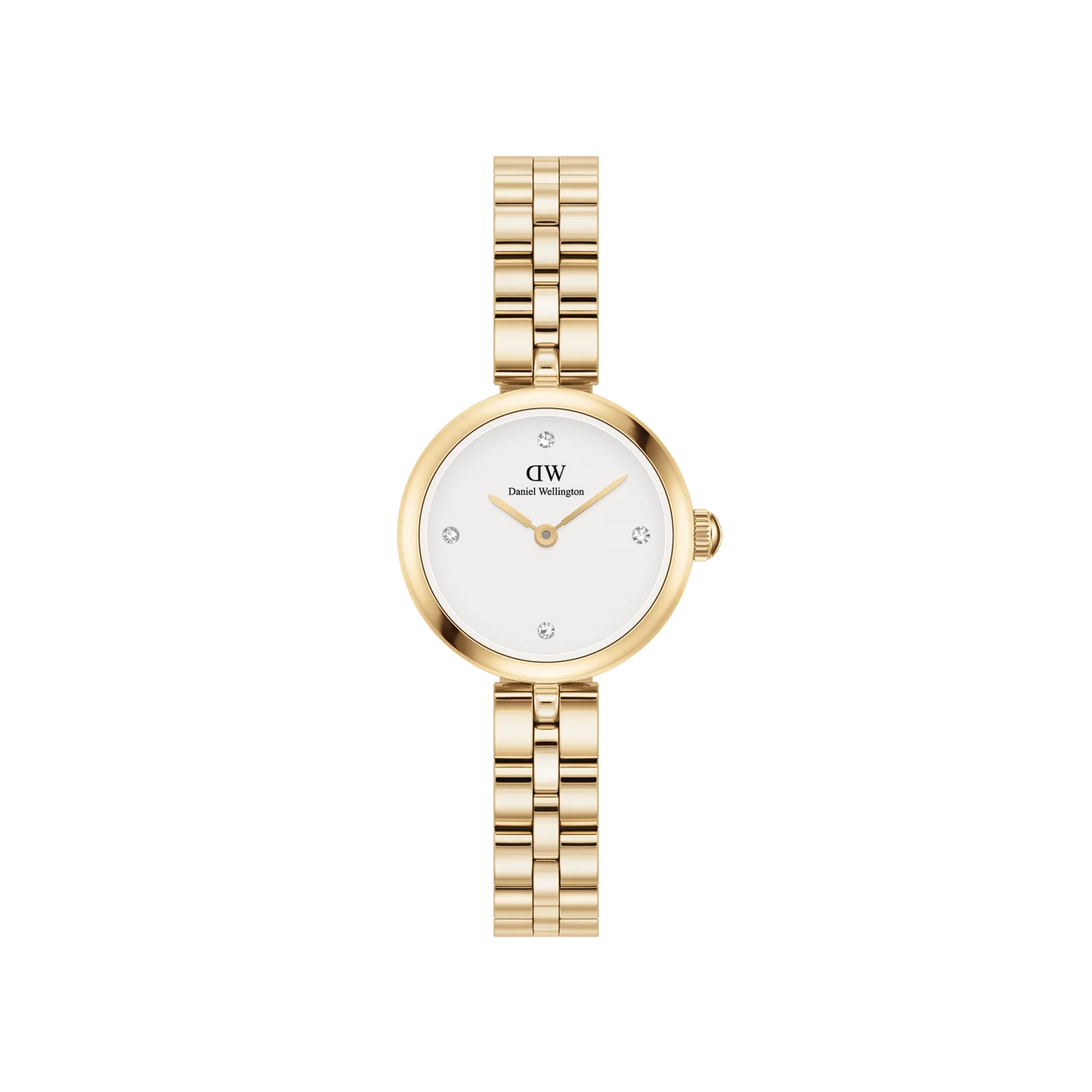 Daniel Wellington Elan Lumine Gold | 22x28.5mm - John Ross Jewellers