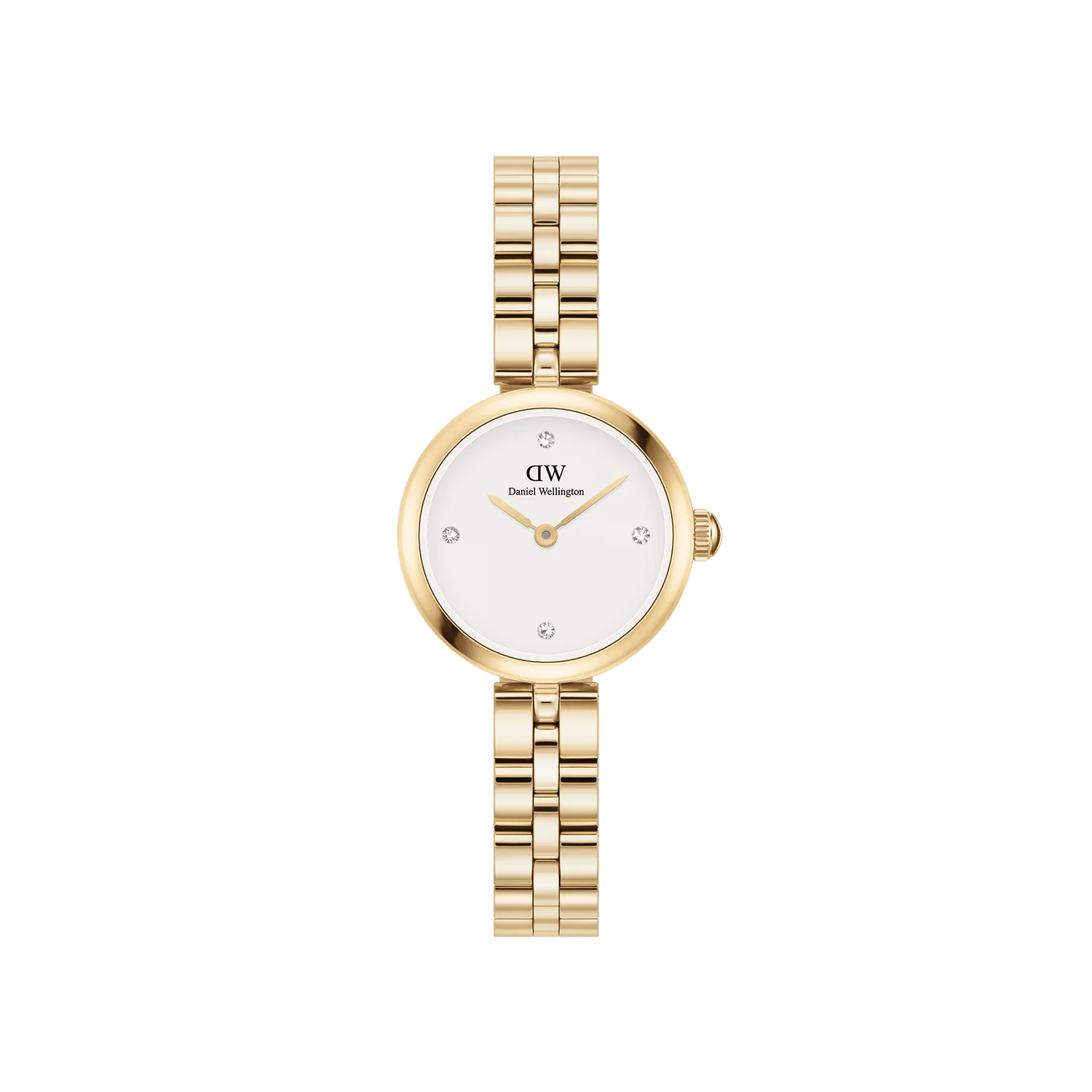 Daniel Wellington Elan Lumine Gold | 22x28.5mm - John Ross Jewellers