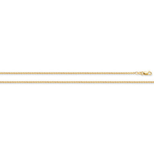 18ct Gold Rolo Chain - John Ross Jewellers