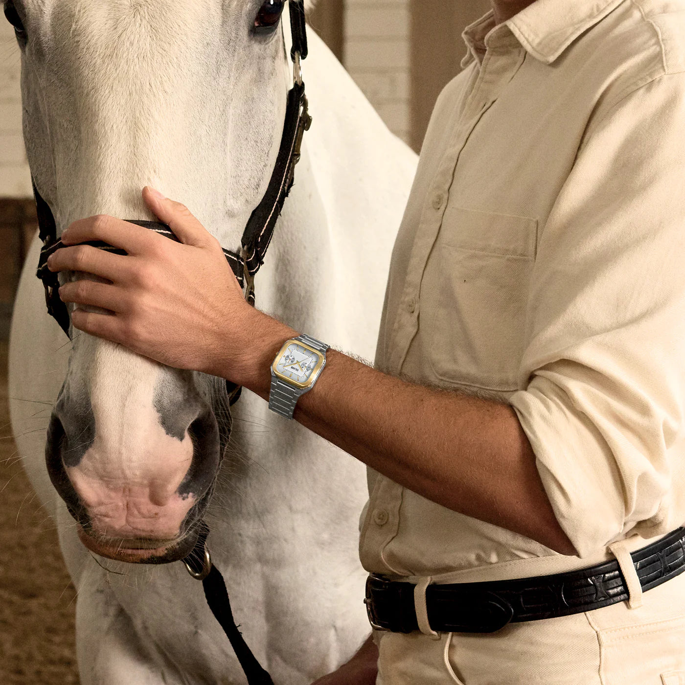 CLUSE Quadrus Multifunction Two Tone - John Ross Jewellers