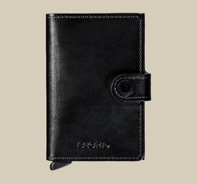 SECRID Miniwallet Dusk Black