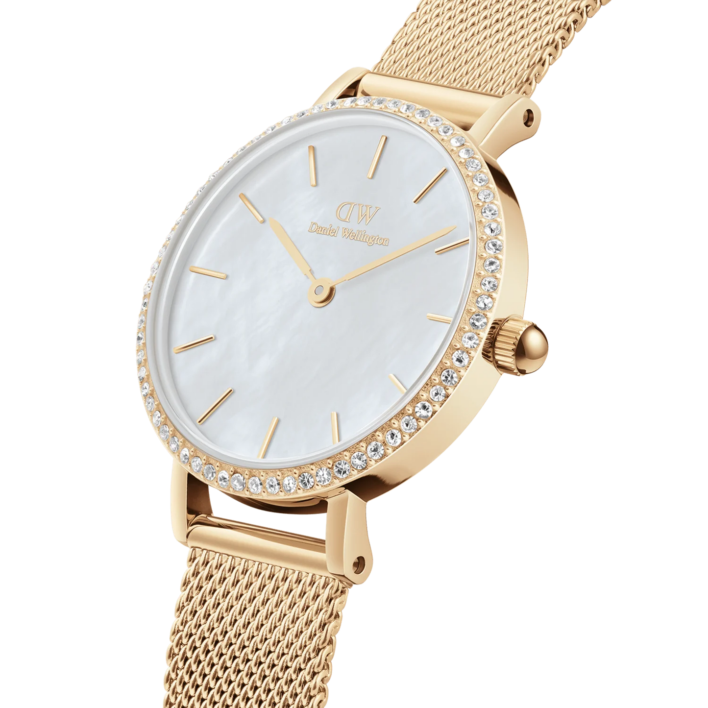 Daniel Wellington Petite Lumine Bezel Evergold | 28mm - John Ross Jewellers