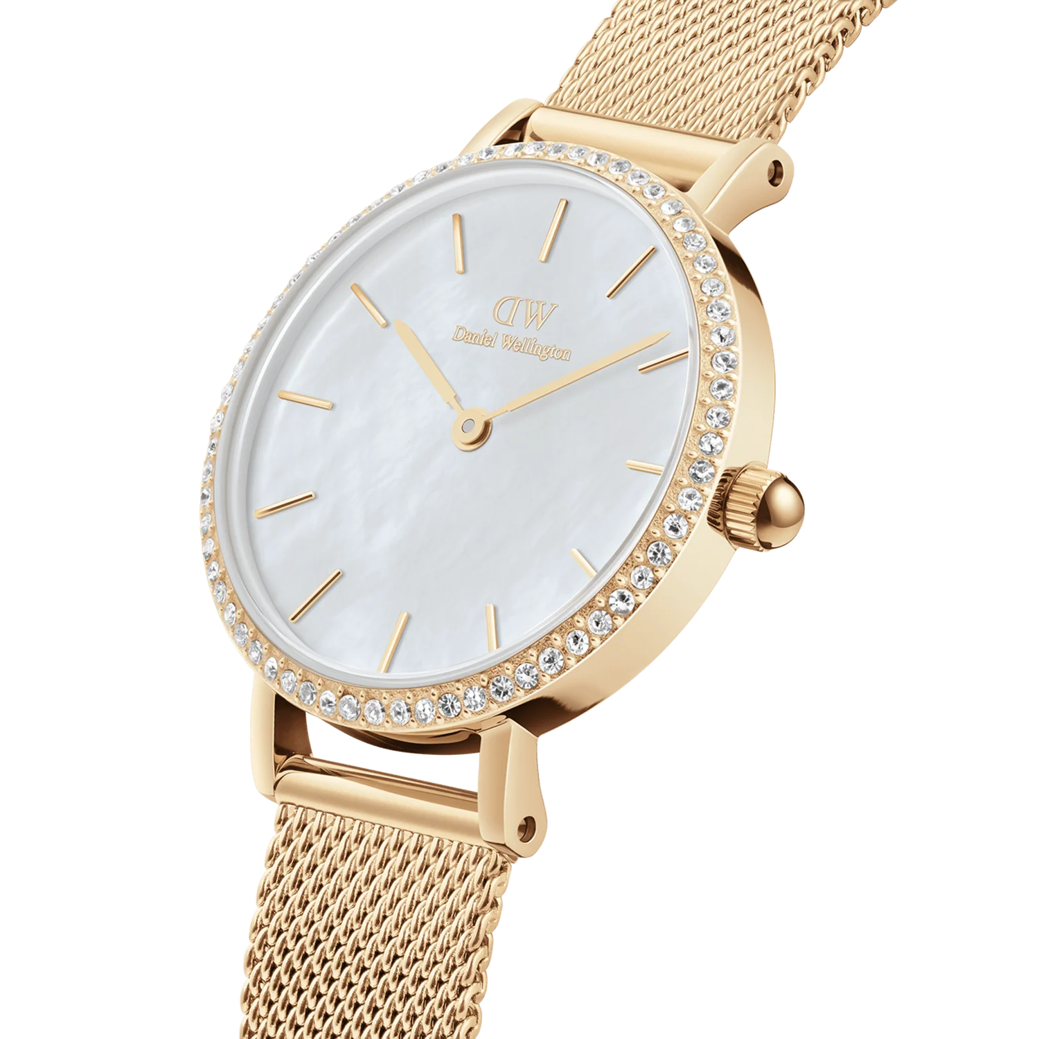 Daniel Wellington Petite Lumine Bezel Evergold | 28mm - John Ross Jewellers