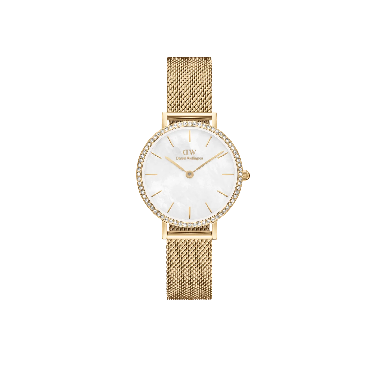 Daniel Wellington Petite Lumine Bezel Evergold | 28mm - John Ross Jewellers