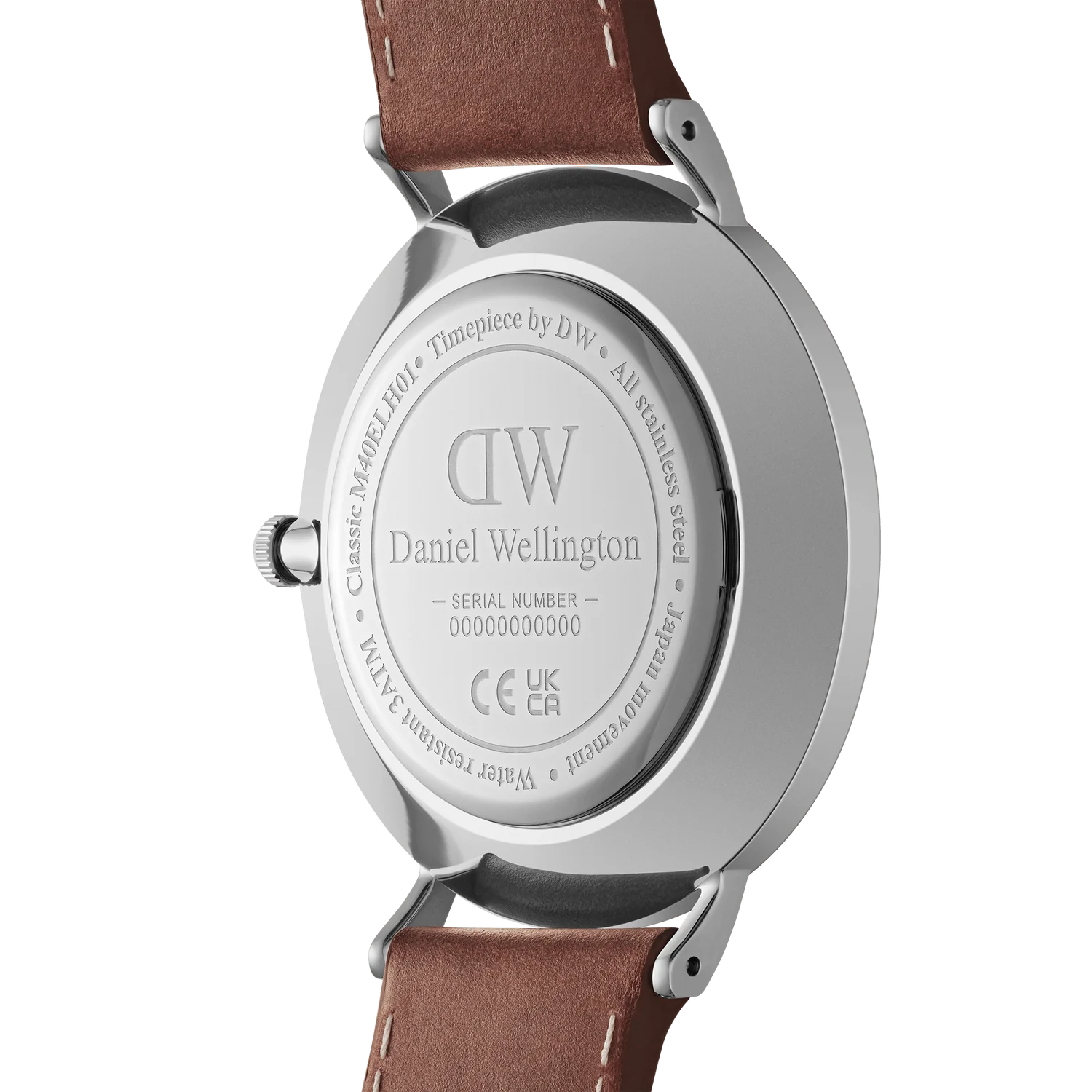 Orologio Uomo Daniel Wellington In Acciaio E Pelle Classic Orologio Uomo Daniel Wellington In Acciaio E Pelle Classic
