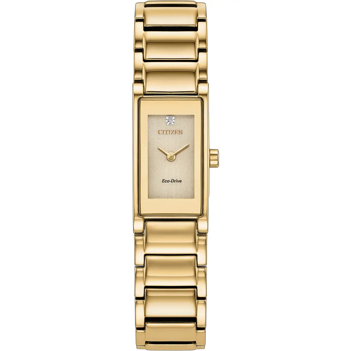 Citizen Axiom Gold Ecodrive Ladies Watch