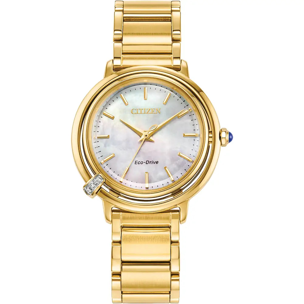 Citizen L Archly Ladies Ecodrive Watch Giftset - John Ross Jewellers