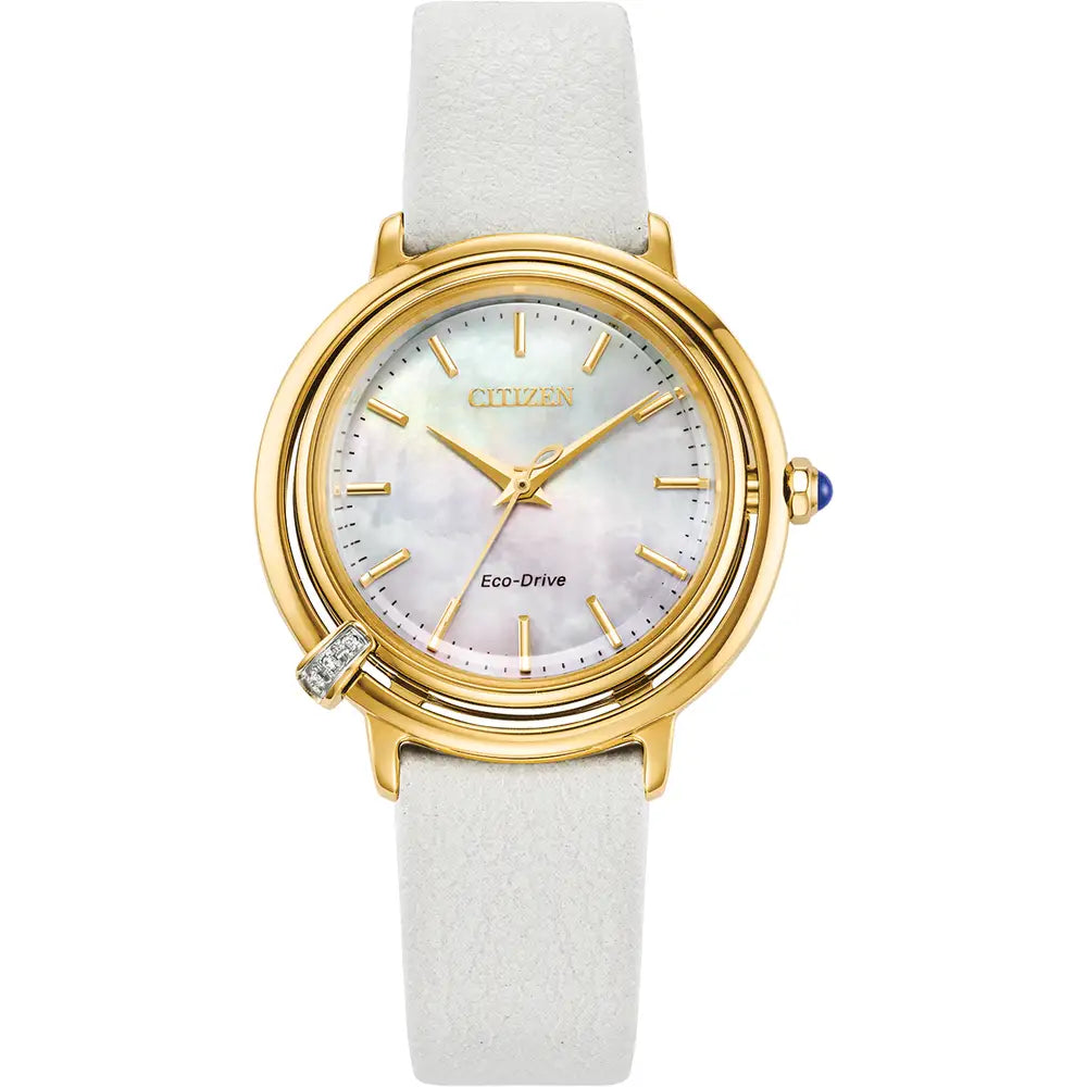 Citizen L Archly Ladies Ecodrive Watch Giftset - John Ross Jewellers