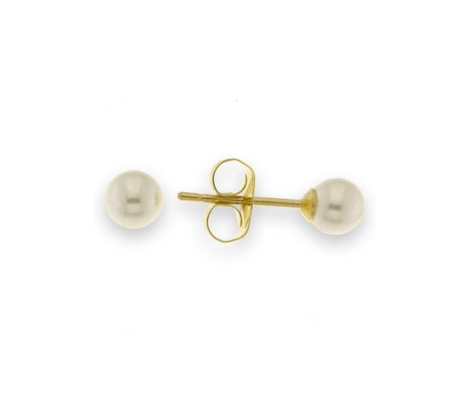 SUNSHINE Pearl Stud Earrings - John Ross Jewellers