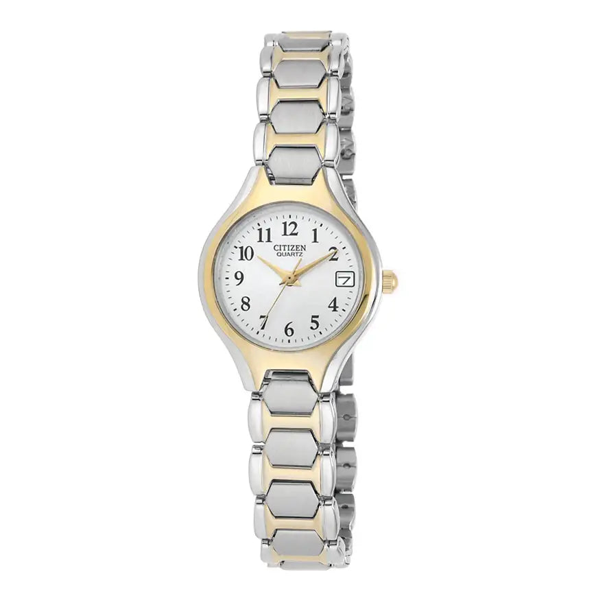 Citizen Classic Quartz Ladies Watch | Two Tone - John Ross Jewellers