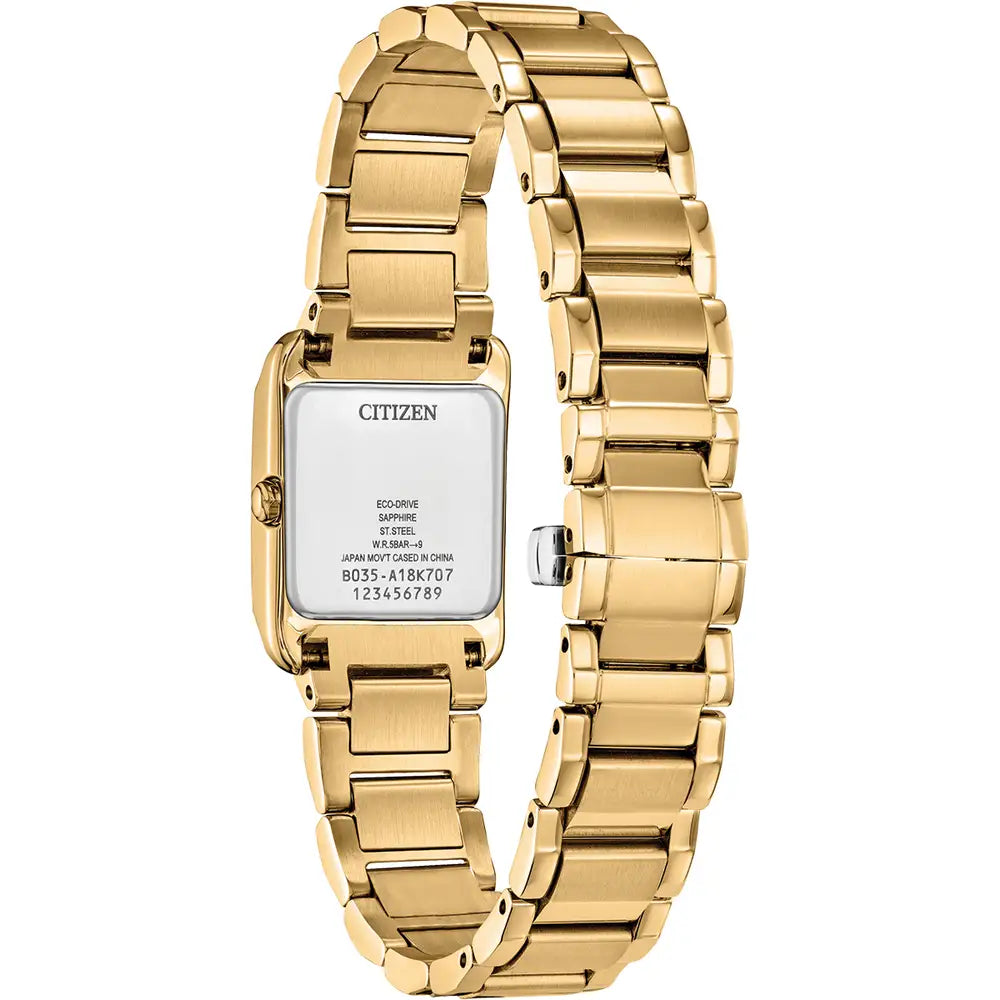 Citizen L Bianca Ladies Watch | Gold - John Ross Jewellers