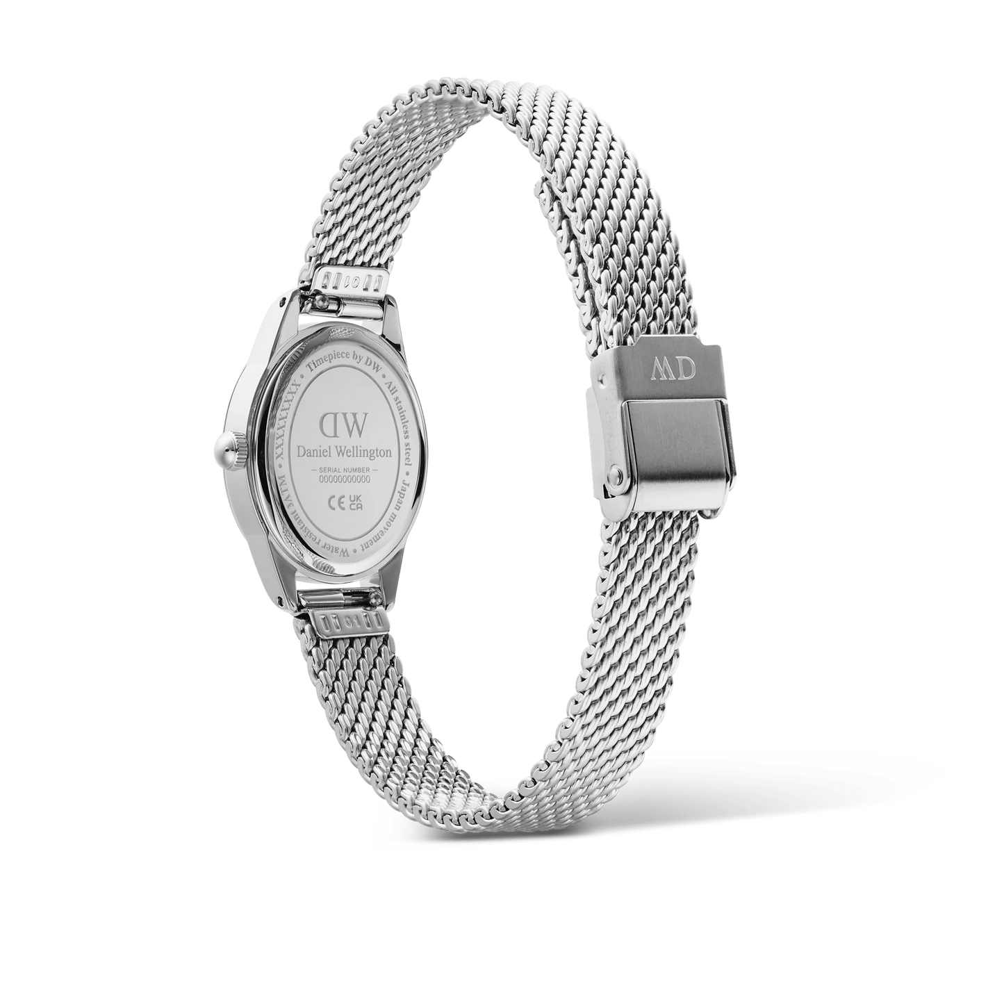Daniel Wellington Ophelia Mini Mesh | Silver