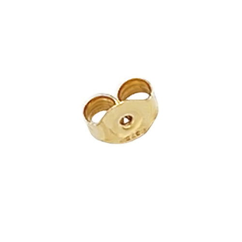 9ct Gold 5mm Earring Scroll Pair - John Ross Jewellers