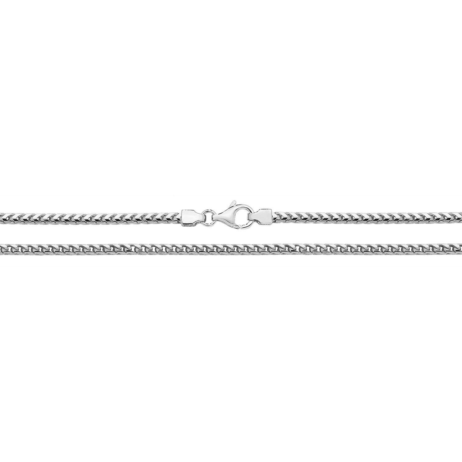 Silver Boy's Franco Bracelet | 6.5" - John Ross Jewellers