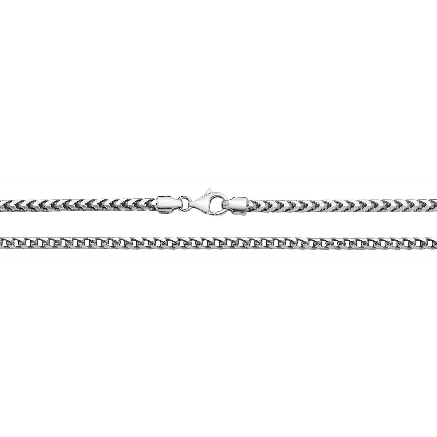 Silver Franco Chain - John Ross Jewellers