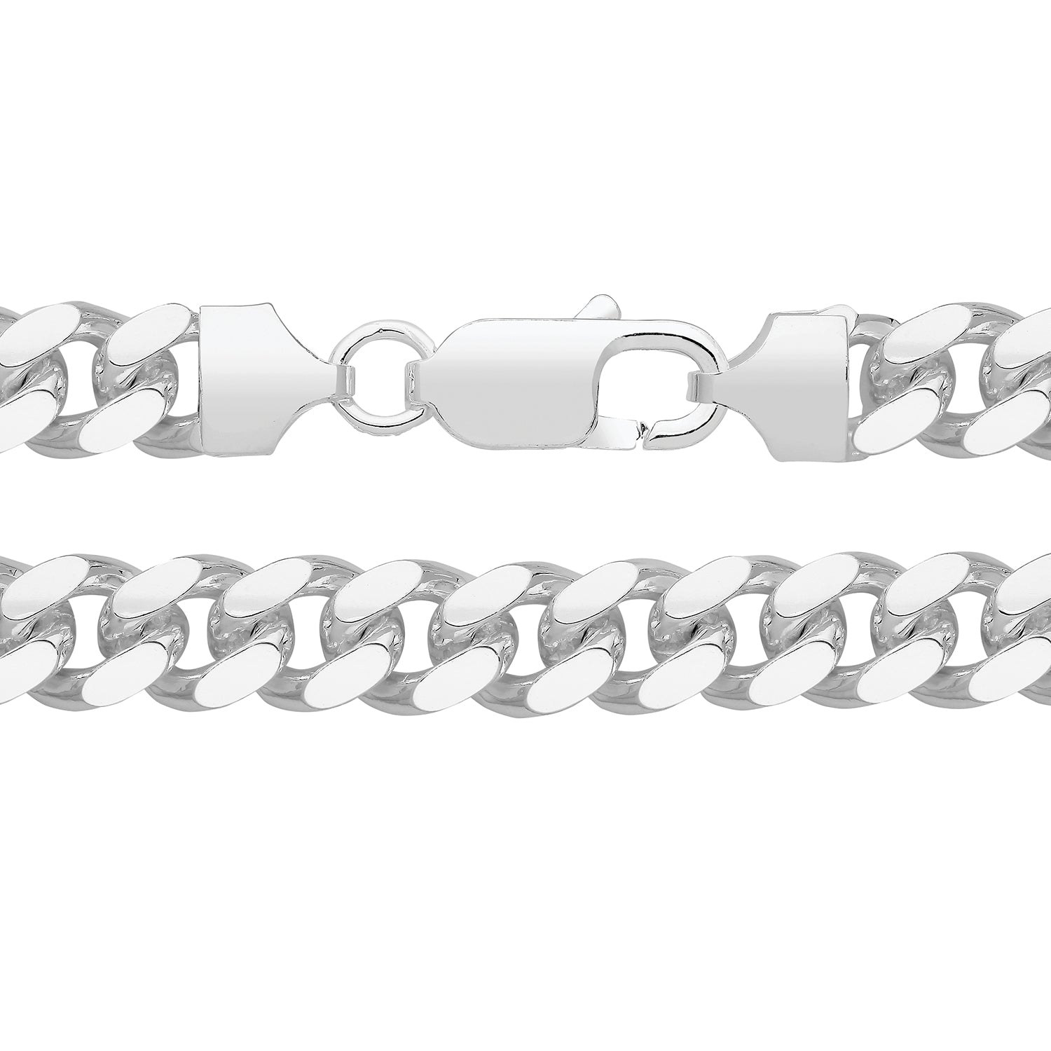 Silver Cuban Link Bracelet - John Ross Jewellers