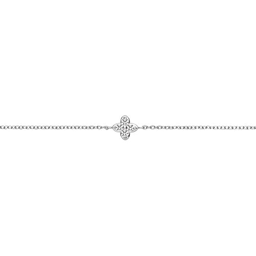 Silver CZ Louis Bracelet | 7mm