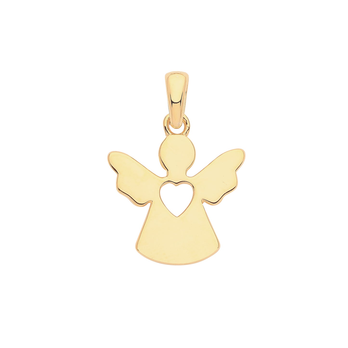 Sunshine Guardian Angel Necklace - John Ross Jewellers