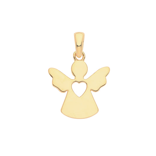 Sunshine Guardian Angel Necklace - John Ross Jewellers