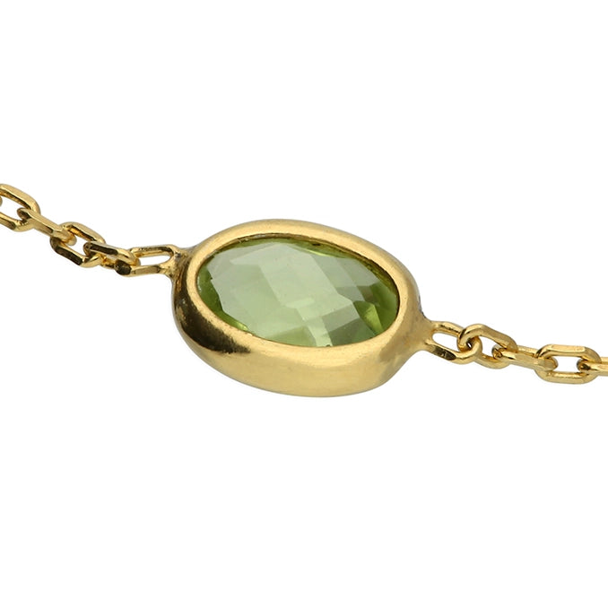 Sunshine Peridot Necklace