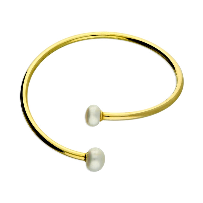 Sunshine Freshwater Pearl Bangle