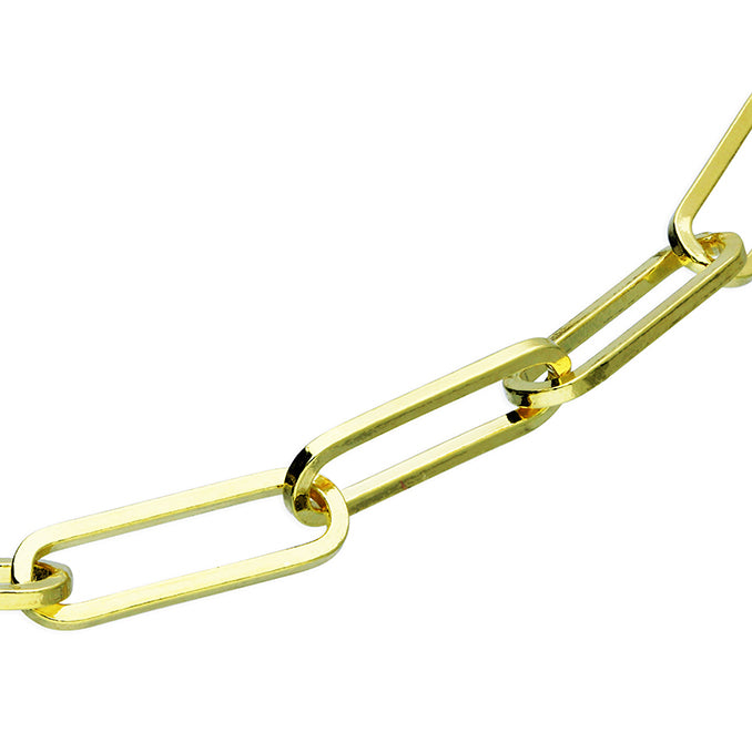 Sunshine Paperlink Necklace | 41-46cm - John Ross Jewellers