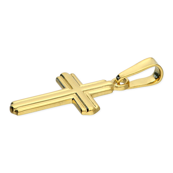 SUNSHINE Cross Necklace | Medium - John Ross Jewellers