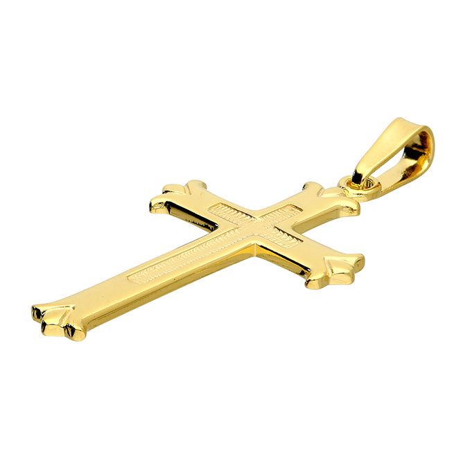 SUNSHINE Cross Necklace | Large - John Ross Jewellers