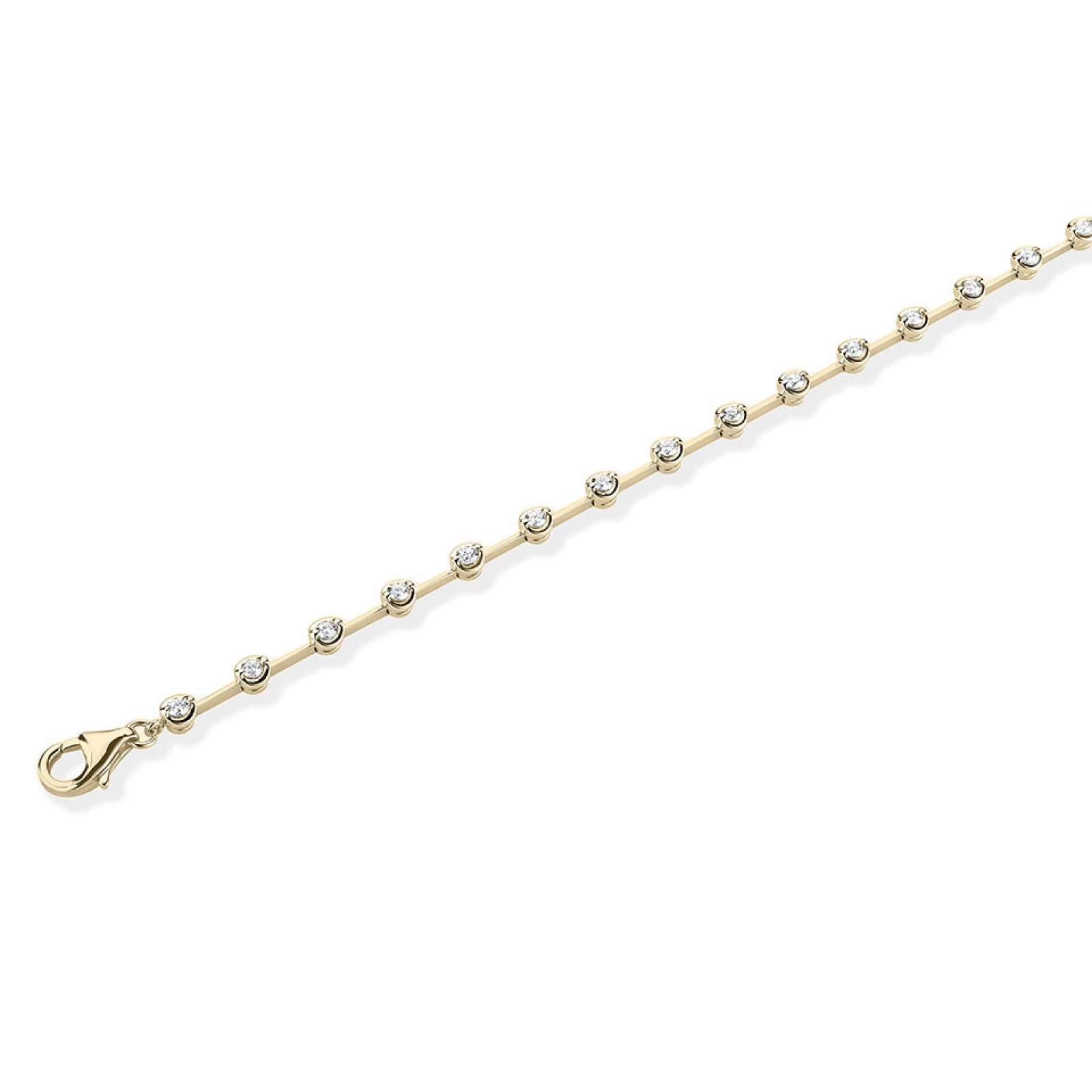 18ct Gold 1.00ct Diamond Bracelet - John Ross Jewellers