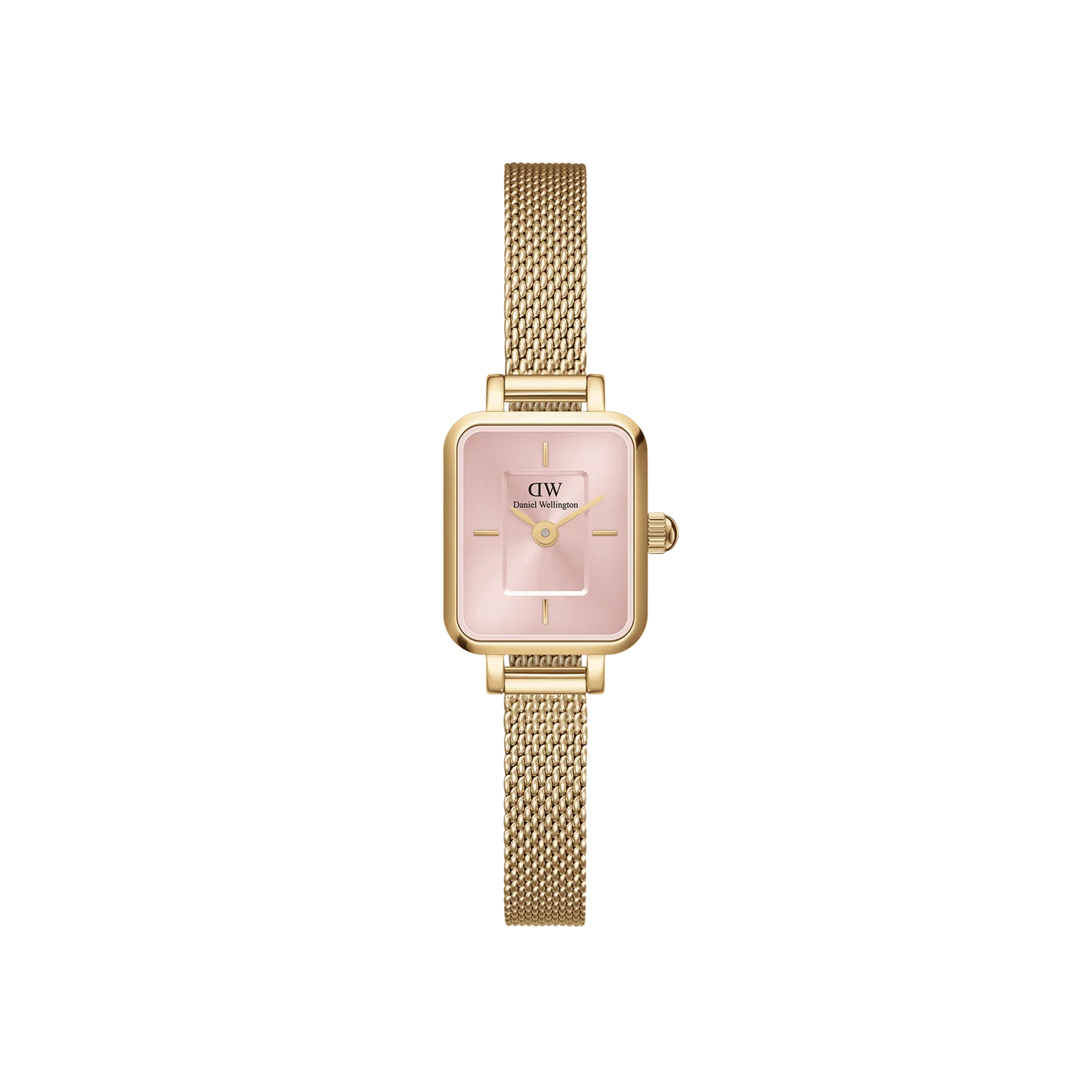 Daniel Wellington Quadro Mini Evergold | Blush - John Ross Jewellers