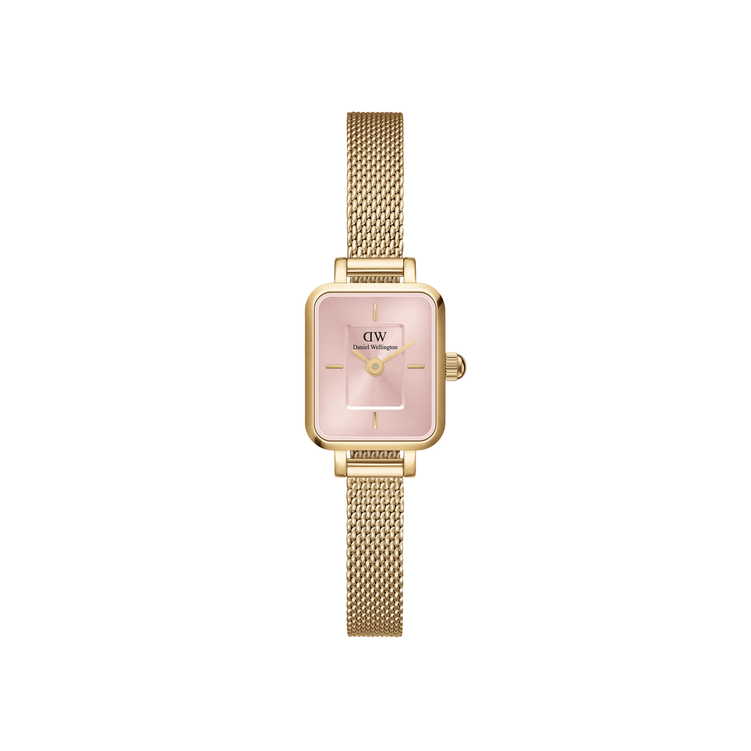 Daniel Wellington Quadro Mini Evergold | Blush - John Ross Jewellers