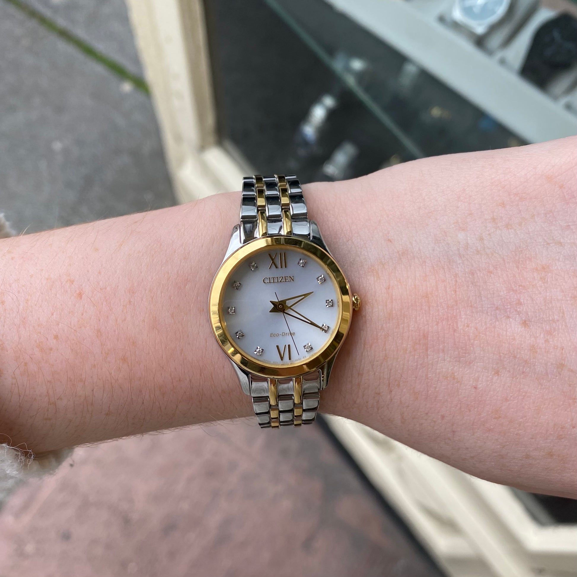 Citizen silhouette sales