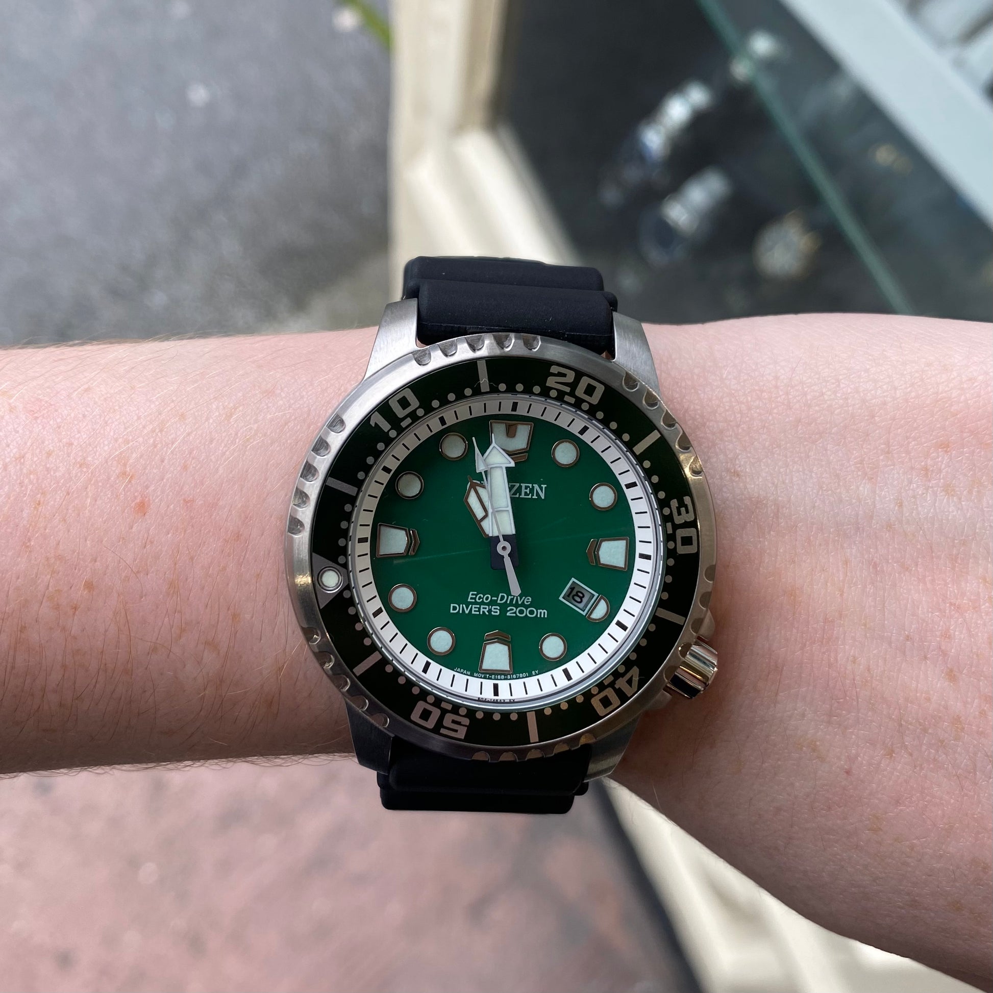 Citizen sales promaster green