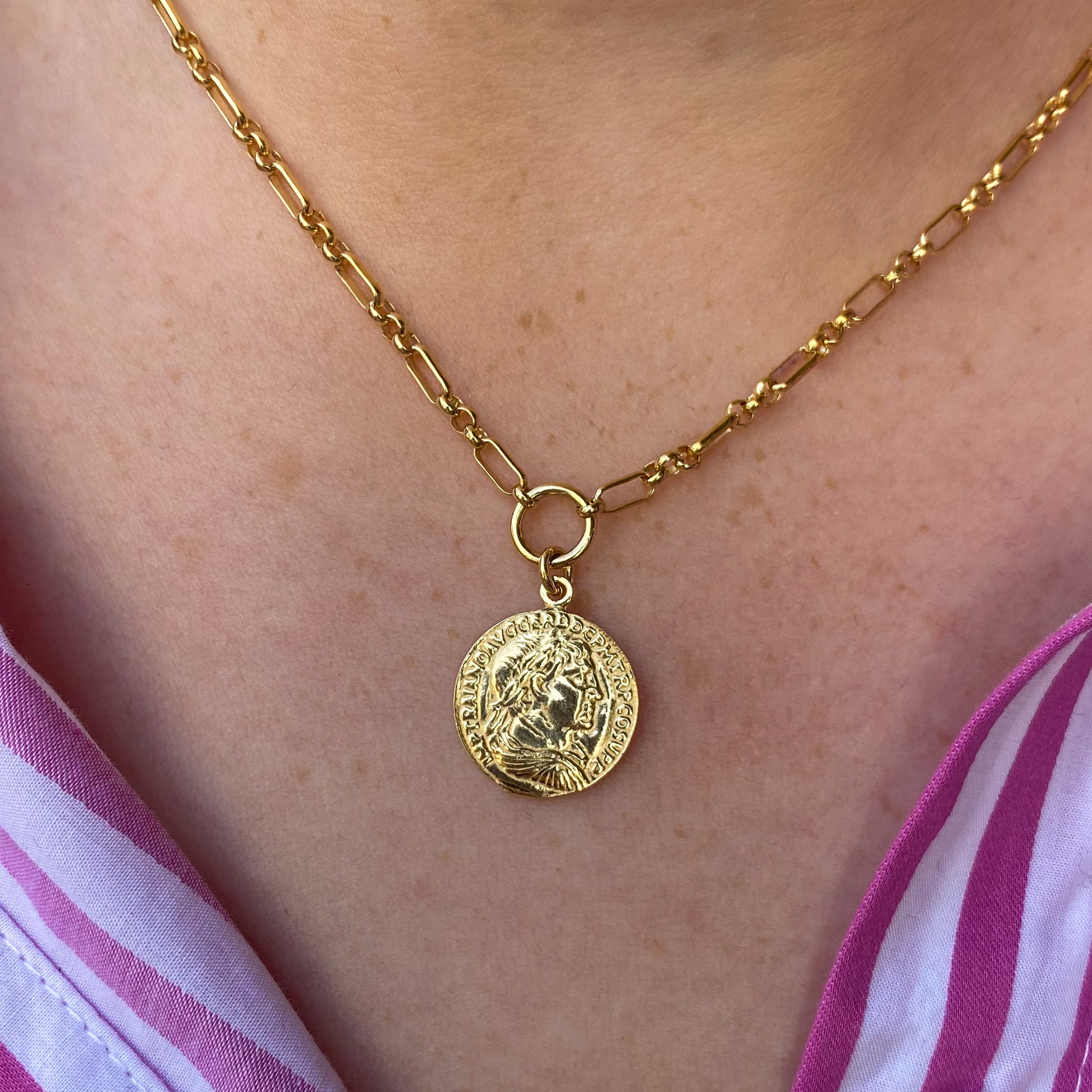 Sunshine Coin Necklace - John Ross Jewellers
