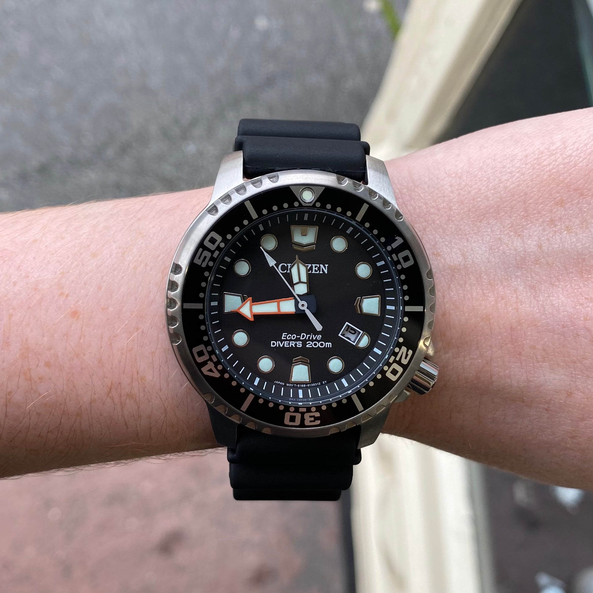 Citizen men's promaster diver stores 2025