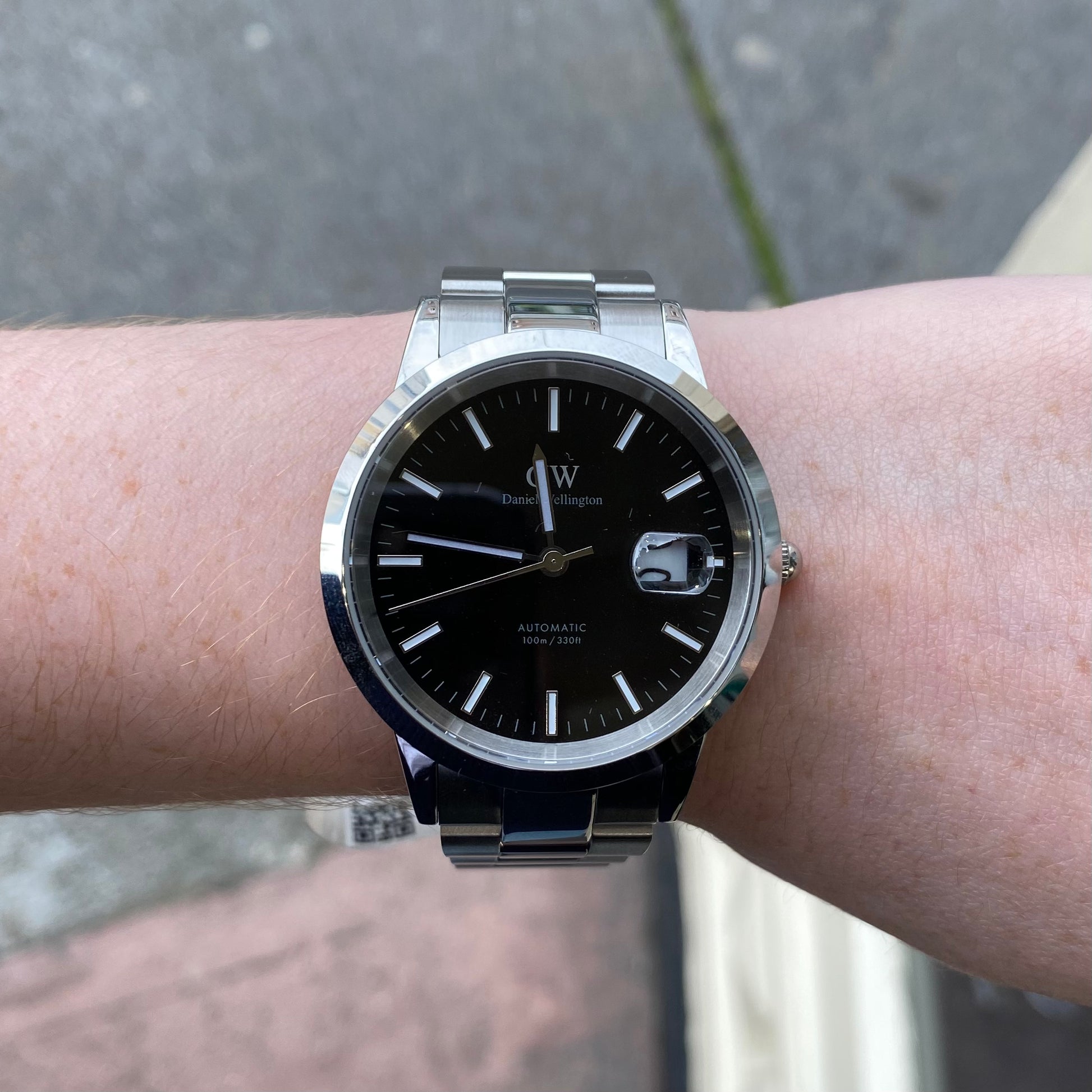 Daniel wellington 40mm sales black