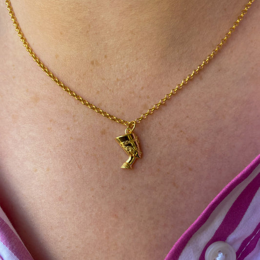 Sunshine Nefertiti Necklace - John Ross Jewellers