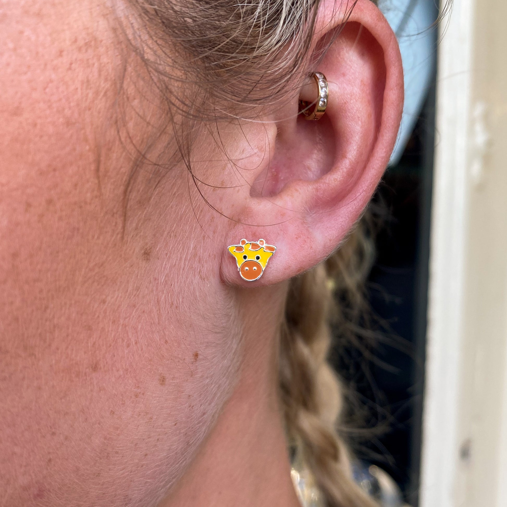 Gorgeous Giraffe Earrings - John Ross Jewellers