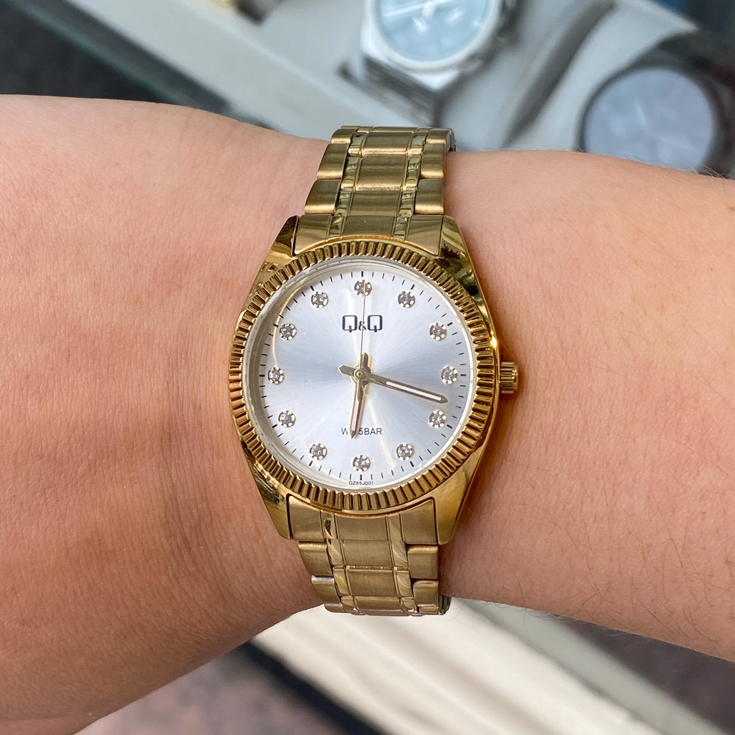 Q&q watches sale ladies