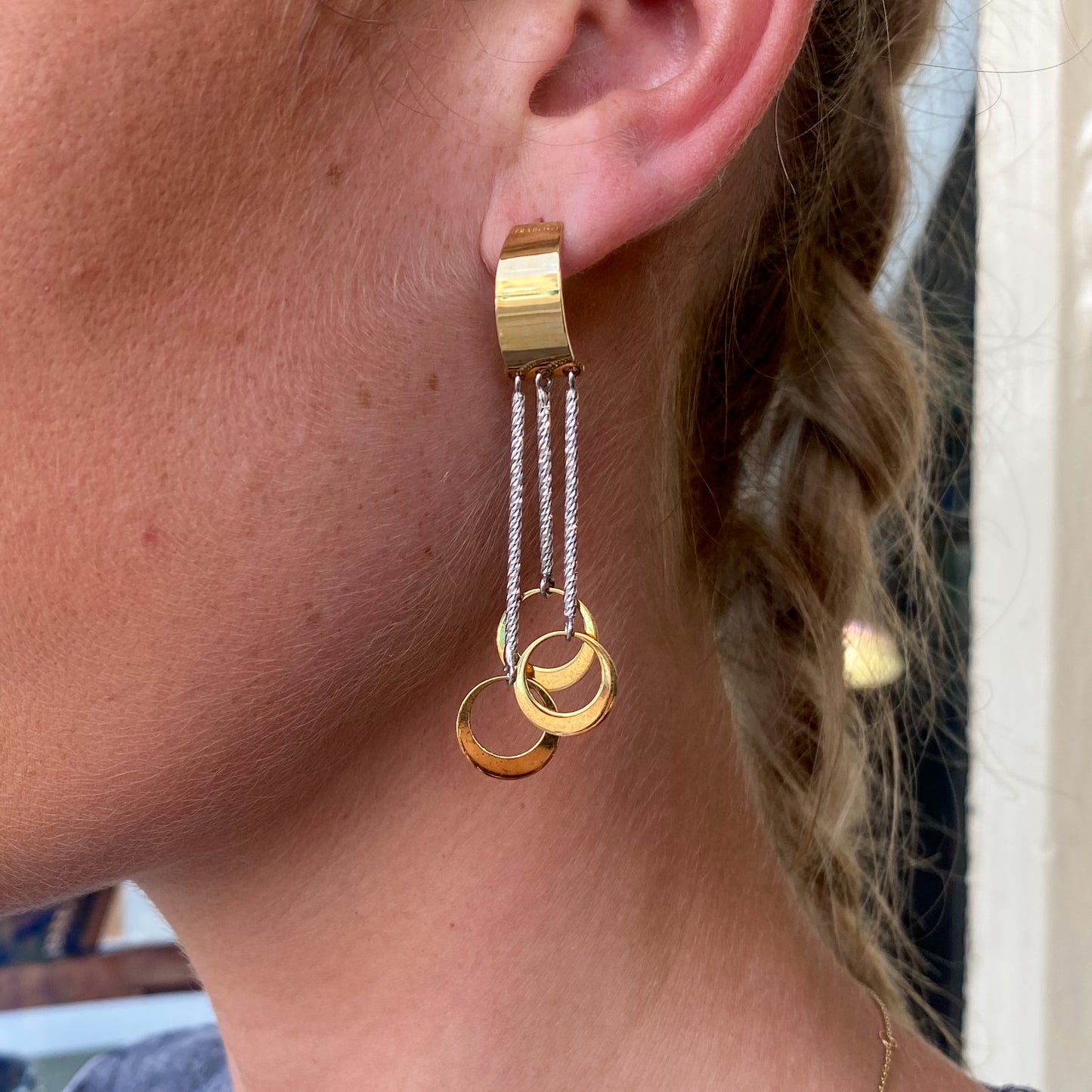 SUNSHINE Jingle Jangle Drop Earrings - John Ross Jewellers