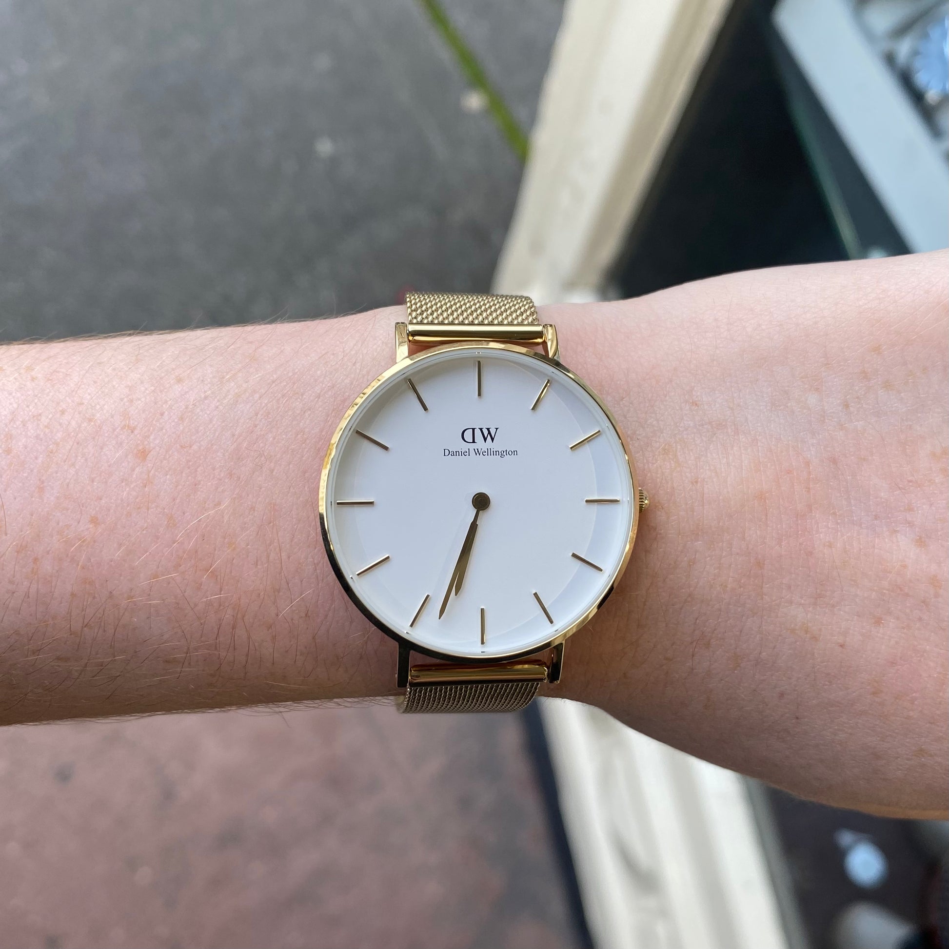 Daniel wellington evergold 36mm hotsell