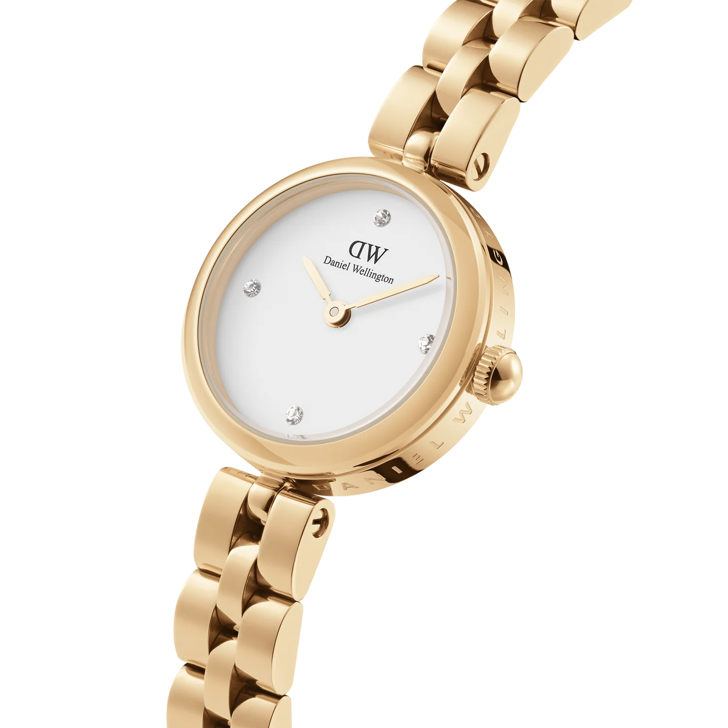 Daniel Wellington Elan Lumine Gold | 22x28.5mm - John Ross Jewellers