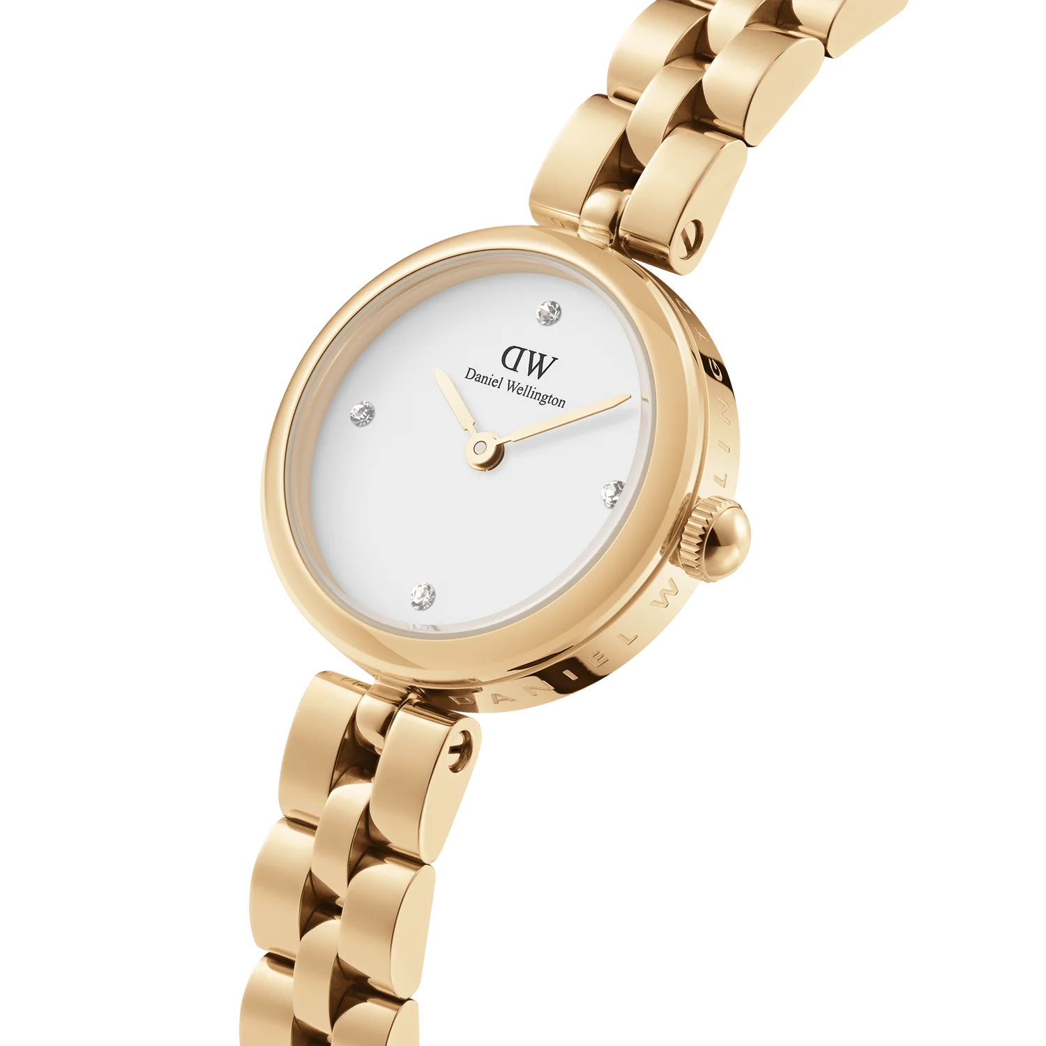 Daniel Wellington Elan Lumine Gold | 22x28.5mm - John Ross Jewellers