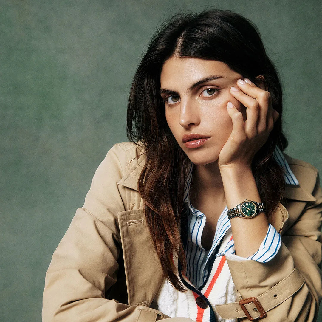 Gant Sussex Mini BiColour | Forest Green