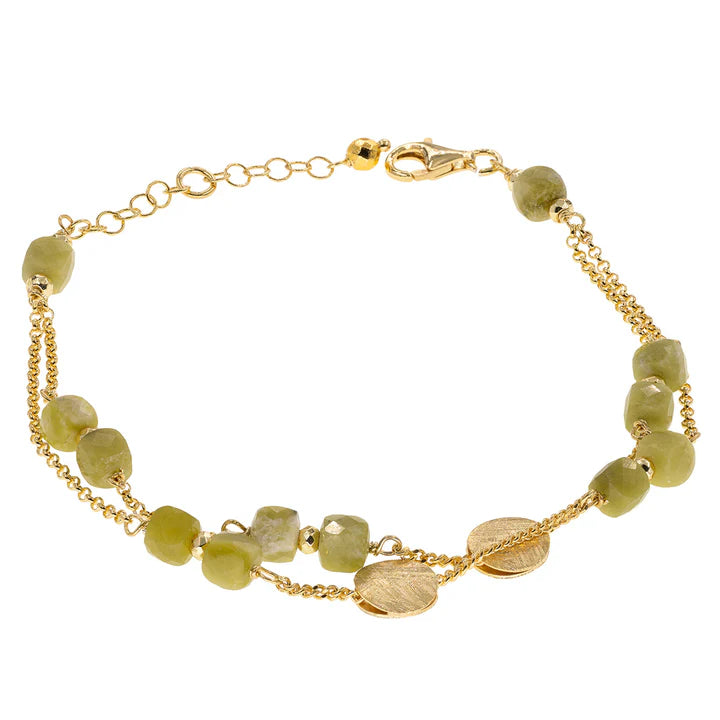 Baroque Bracelet | Aras | Jade