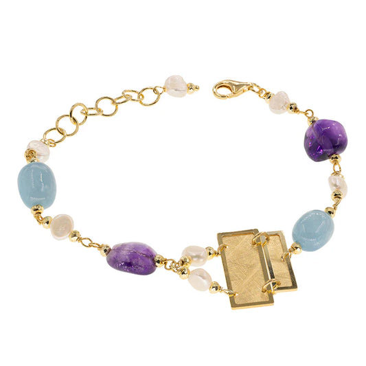 Baroque Bracelet | Istro | Amethyst