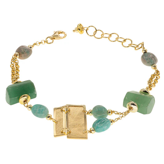 Baroque Bracelet | Istro | Jade