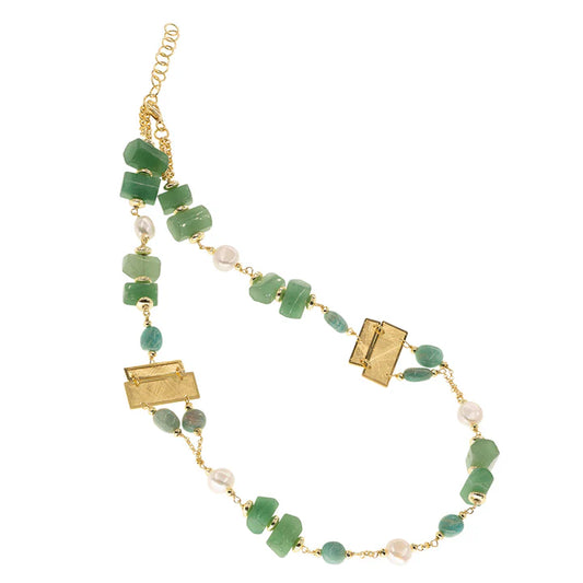 Baroque Necklace | Istro | Jade