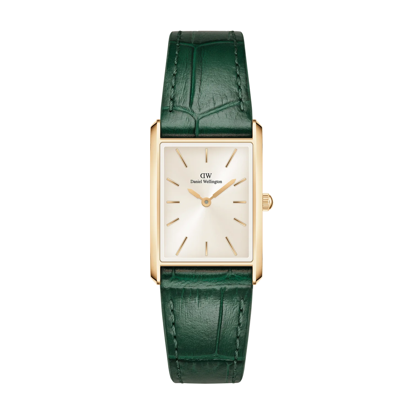 Daniel Wellington Bound Crocodile Gold | 32mm x 22mm - John Ross Jewellers